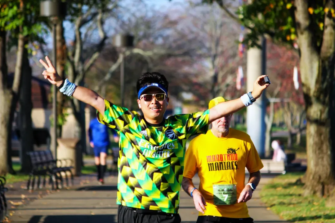 West Virginia Marathon image 104