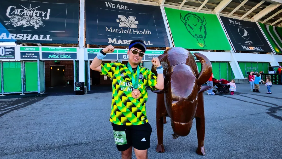 West Virginia Marathon image 177
