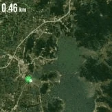 Dongqian cycling route GIF