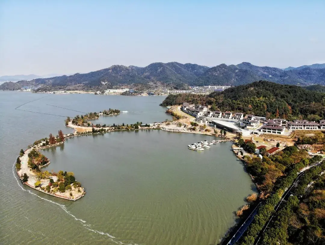 Hanling island aerial
