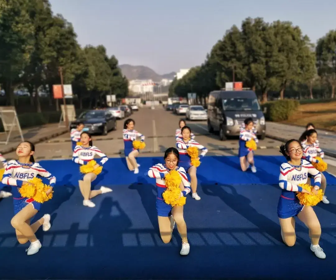 Trackside Cheerleading by