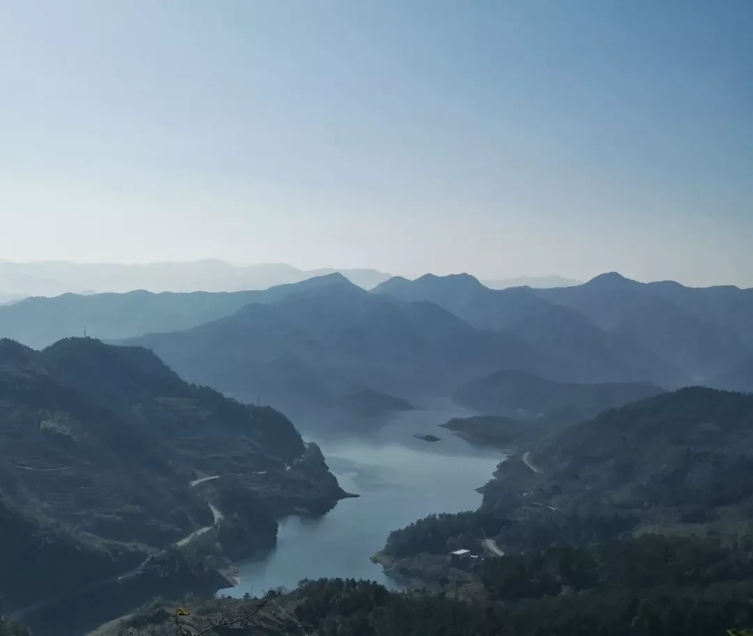 View from the front of Myoko Terrace by