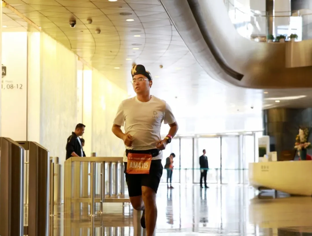Shanghai Vertical Marathon photo 29