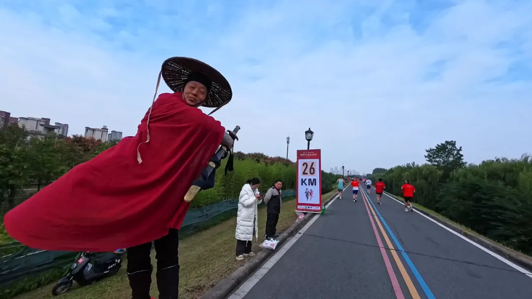 Xiangyang Marathon photo 98