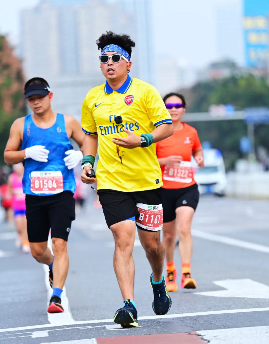 Xiangyang Marathon photo 111