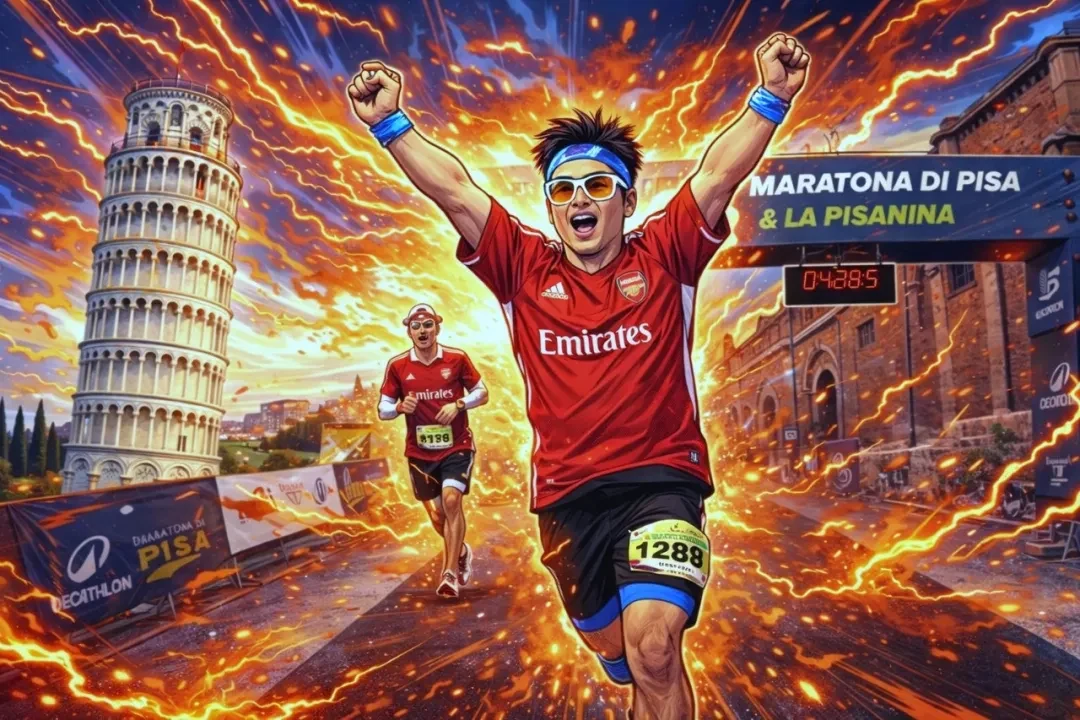 Pisa Marathon @Arsenan