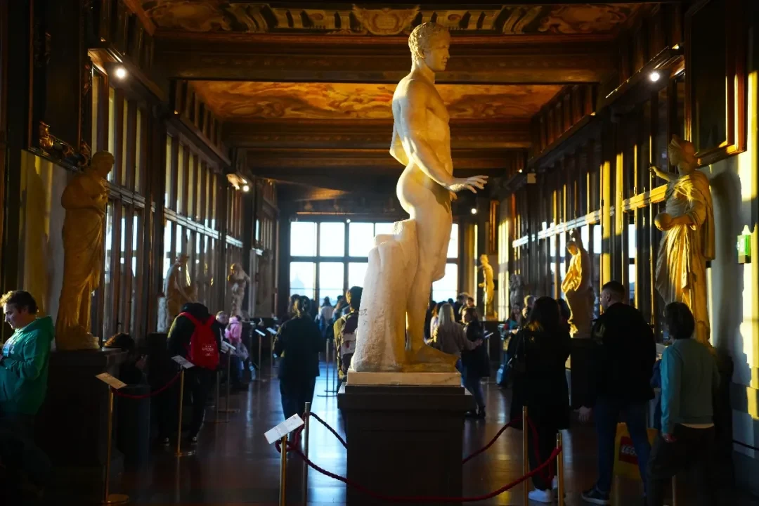 Uffizi, Firenze @Arsenan