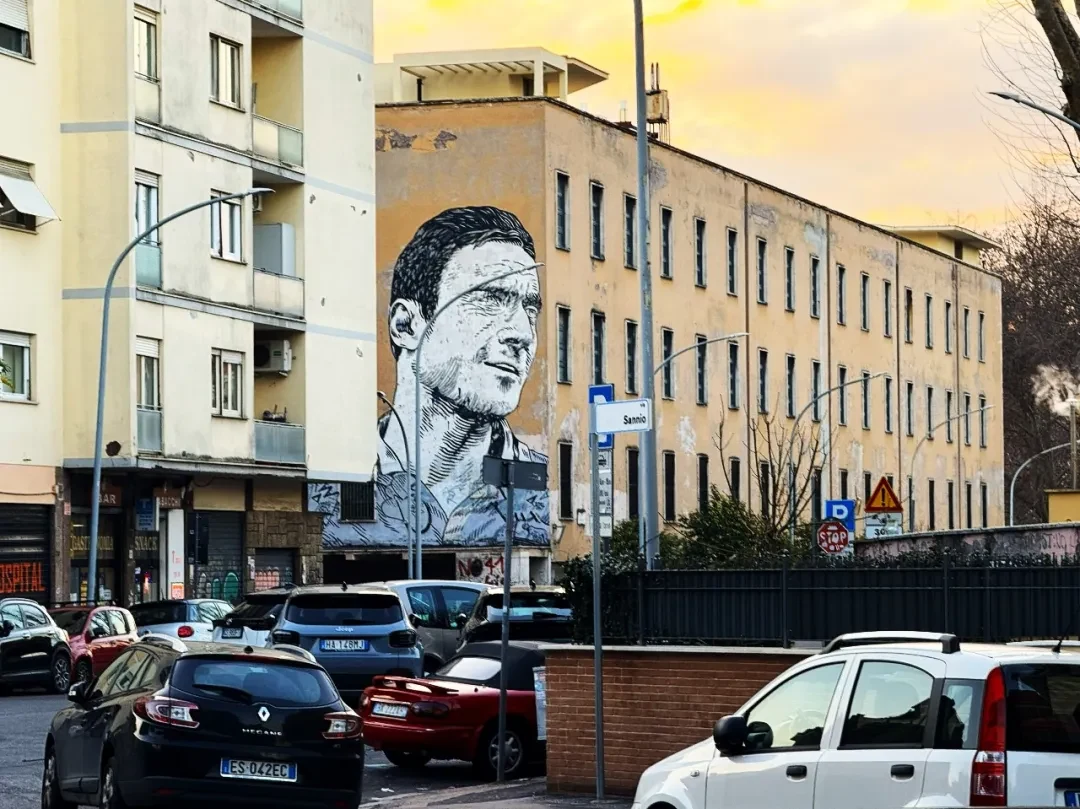 Totti @Arsenan