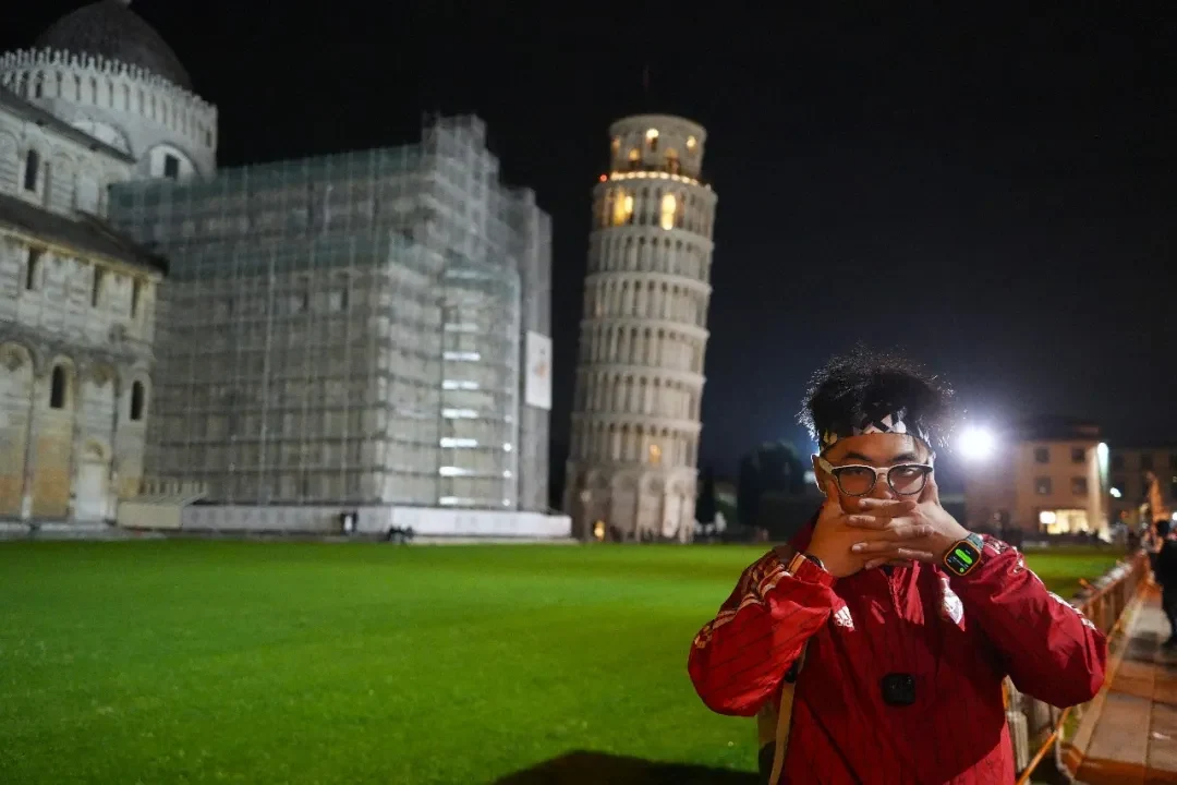 Leaning Tower of Pisa @Siqi