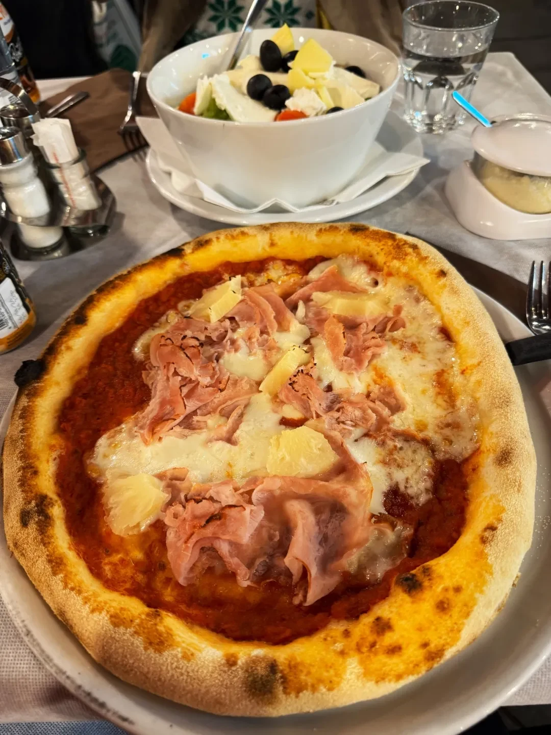 Pizza in Pisa @Arsenan