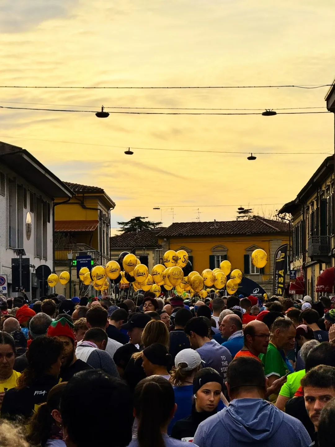 Pisa Marathon Start @Arsenan