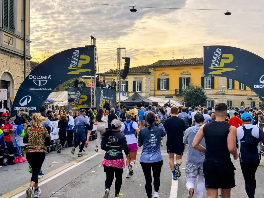 Pisa Marathon Start @Arsenan