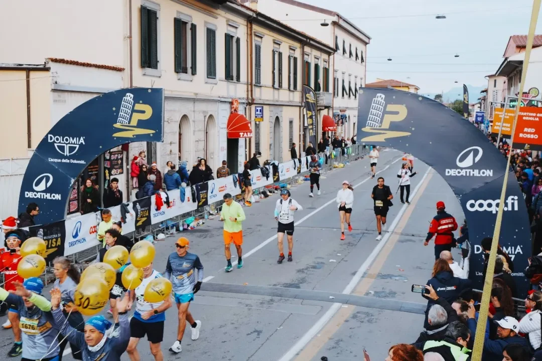 Pisa Marathon @Photographer