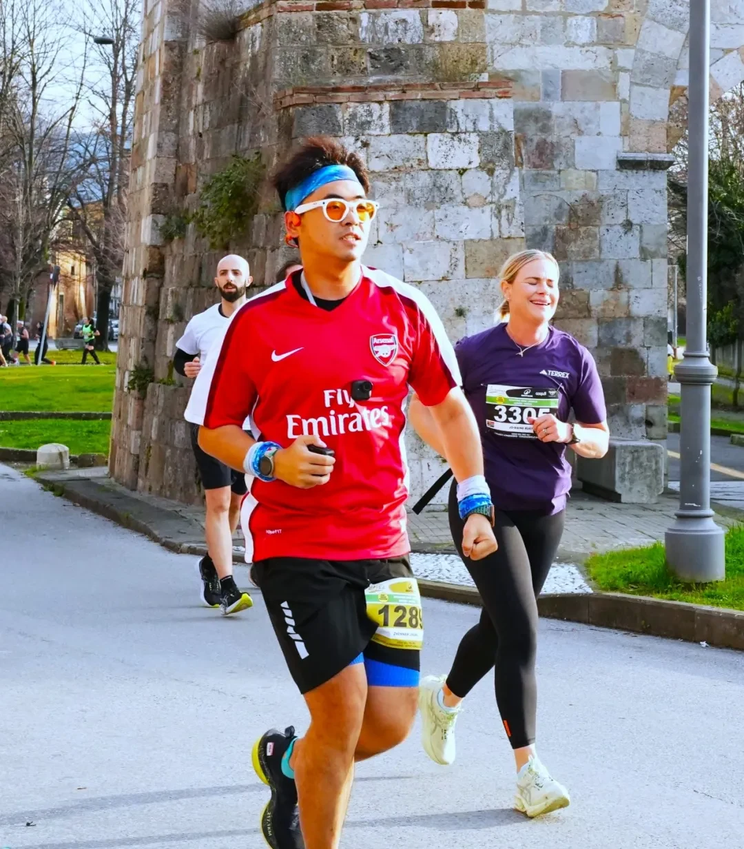 Pisa Marathon @Photographer