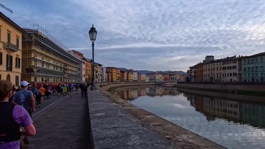 Pisa, along the Arno @Arsenan
