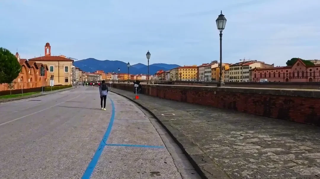 Back in Pisa @Arsenan