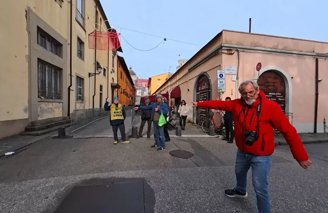 Back in Pisa @Arsenan