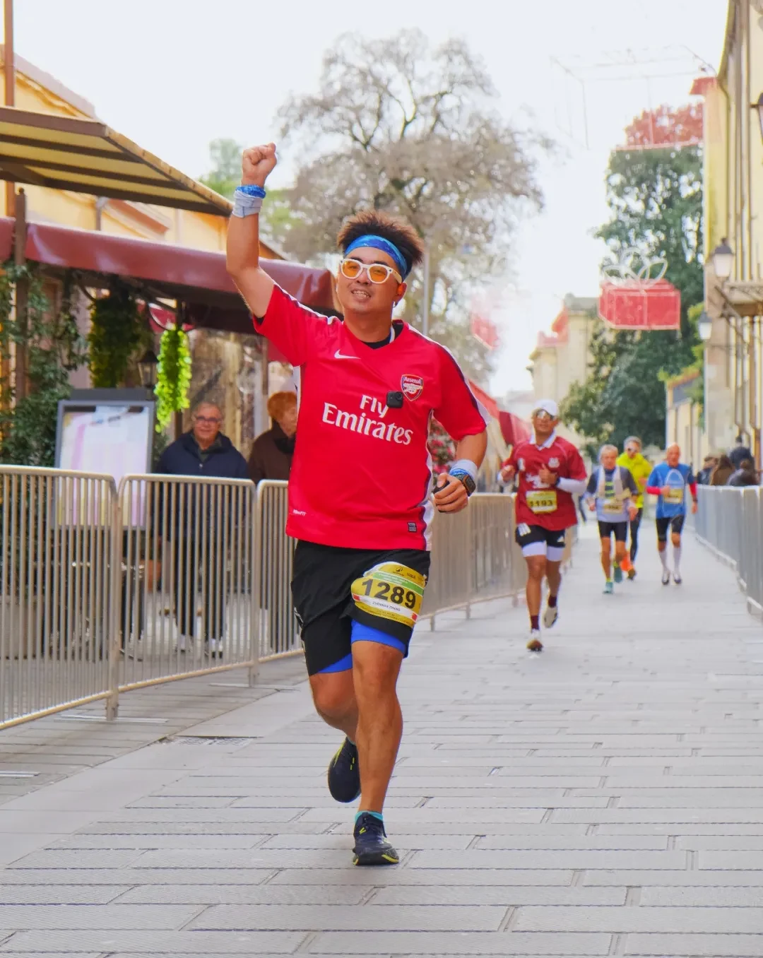 Towards Finish Line @Arsenan