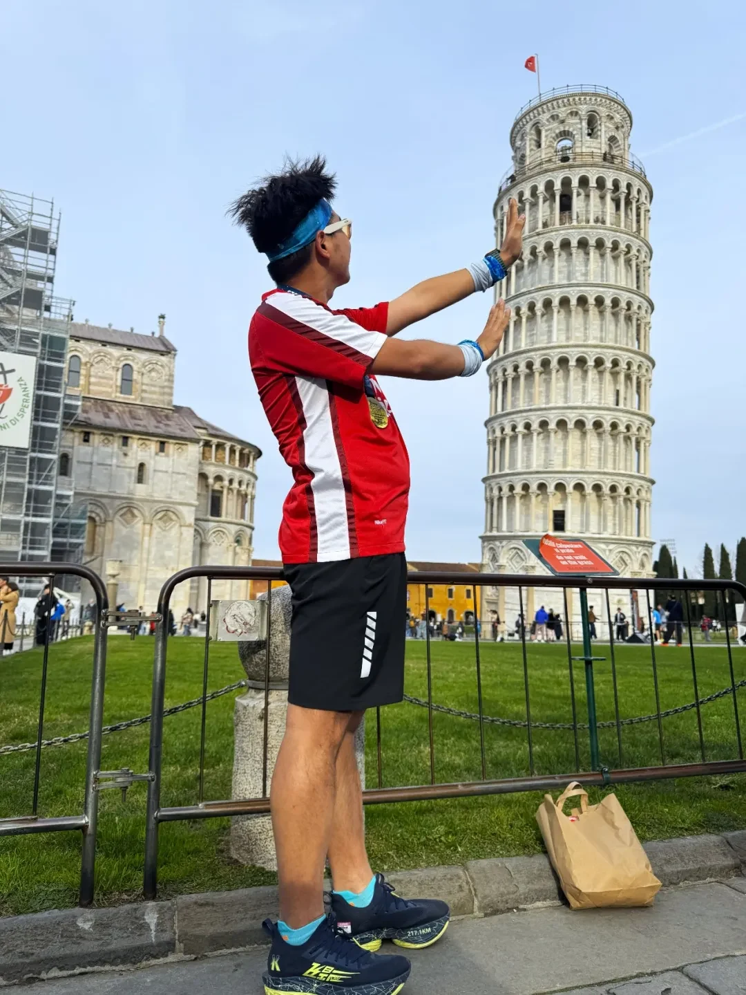 Leaning Tower of Pisa @Siqi