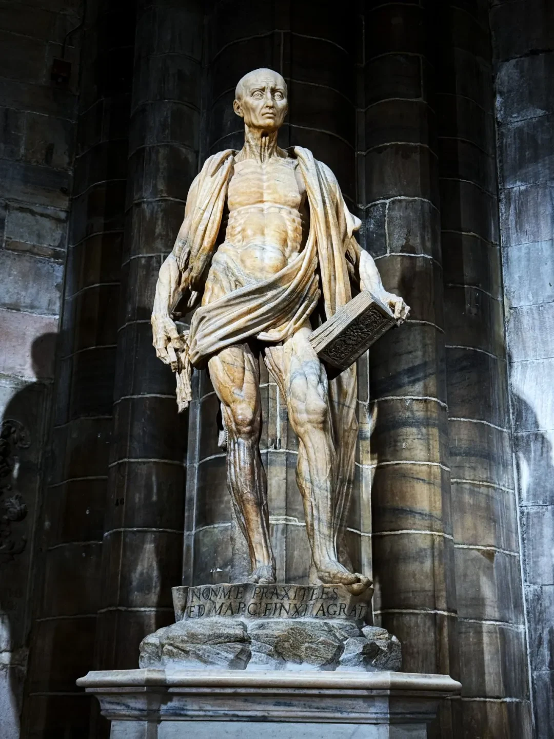 Saint Bartholomew Flayed @Arsenan