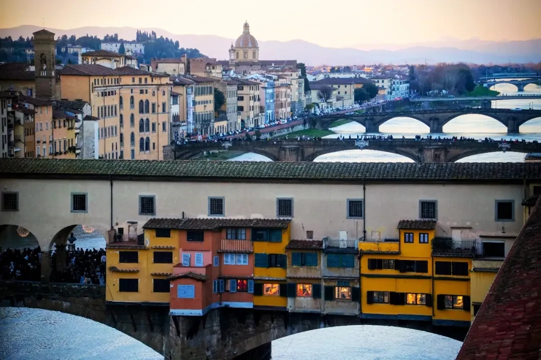 Ponte Vecchio, Florence @Arsenan