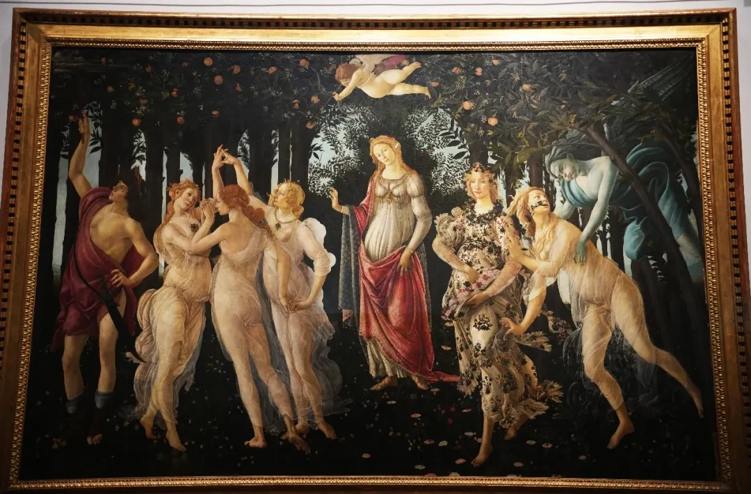 Primavera - Sandro Botticelli @Arsenan