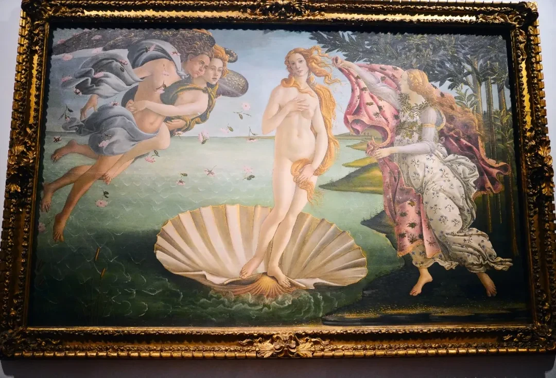 The Birth of Venus - Botticelli @Arsenan