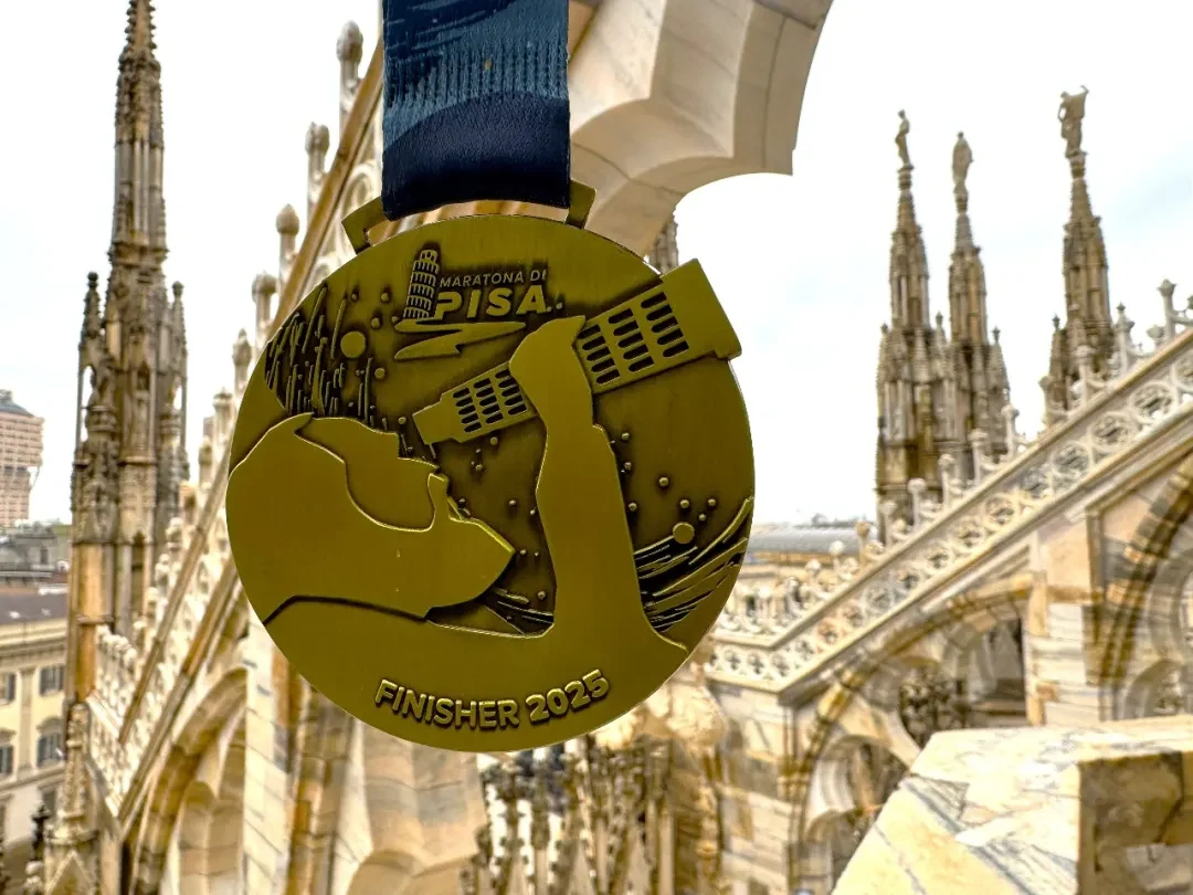 Medal in Milan @Arsenan