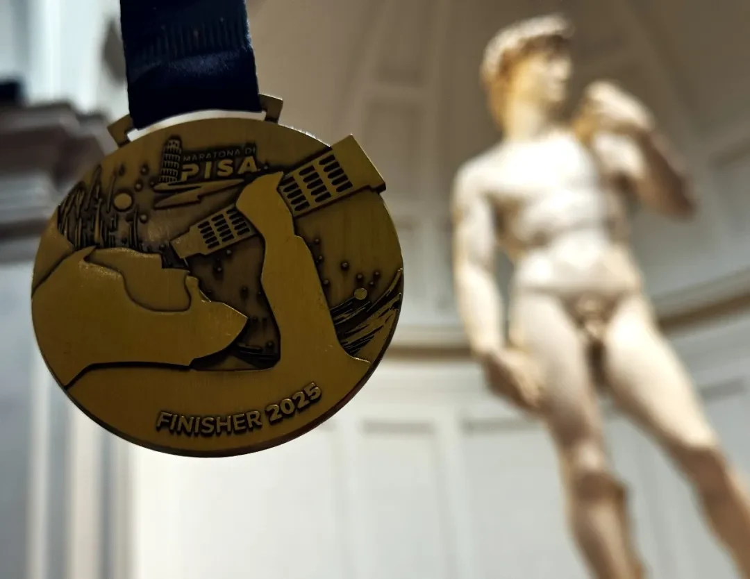 Medal with David @Arsenan