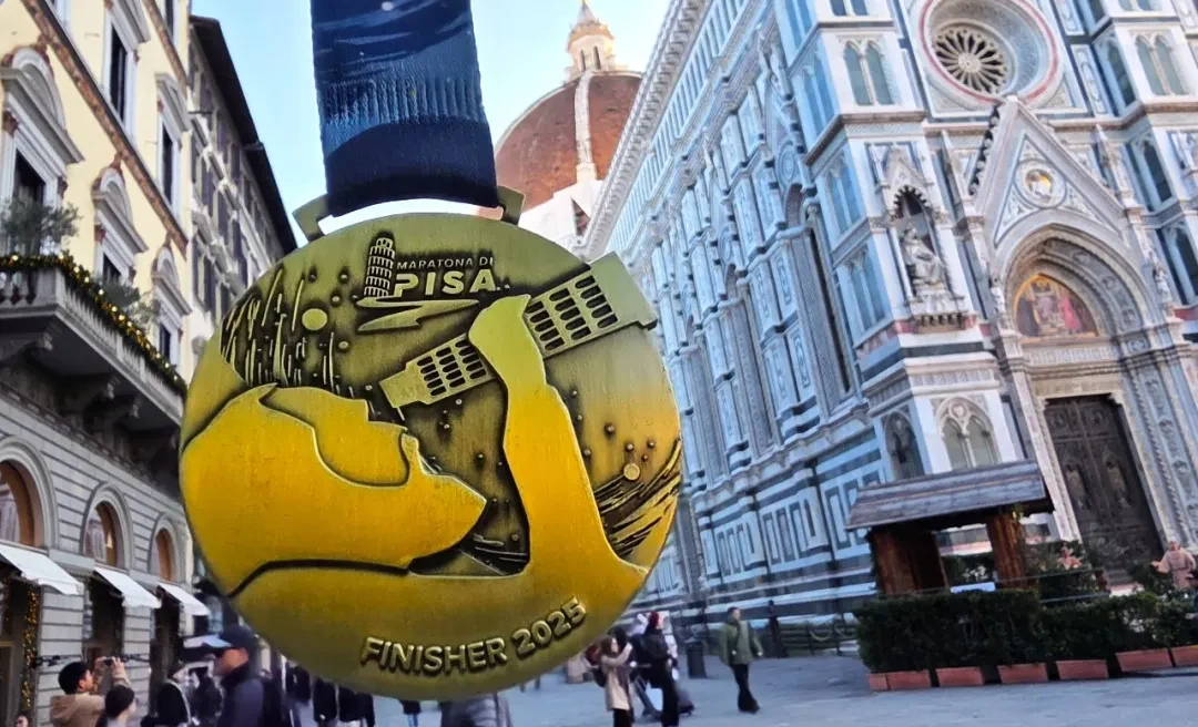Medal, with Santa Maria del Fiore @Arsenan