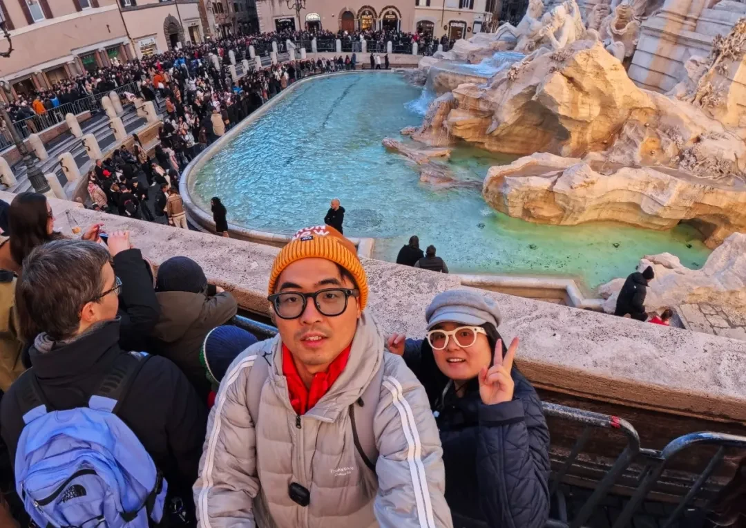 Trevi Fountain, Rome @Arsenan