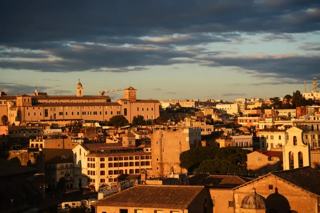 Rome at Sunset @Arsenan