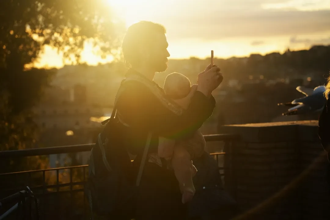 Rome at Sunset @Arsenan