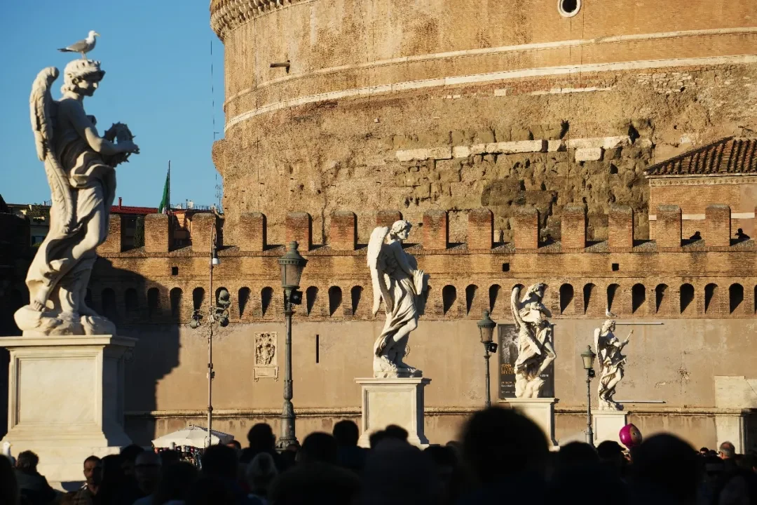 Castel Sant’Angelo, Rome @Arsenan