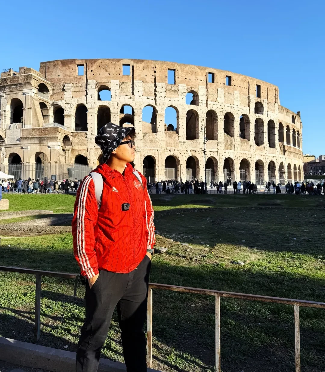 Colosseum, Rome @Siqi