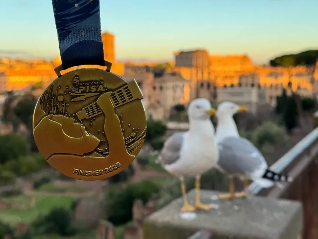 Medal in Roma @Arsenan