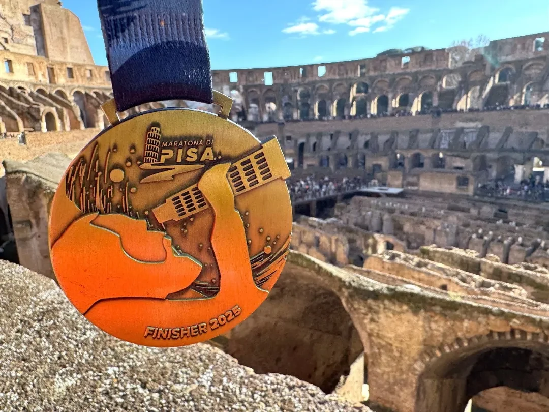 Medal at Colosseum @Arsenan