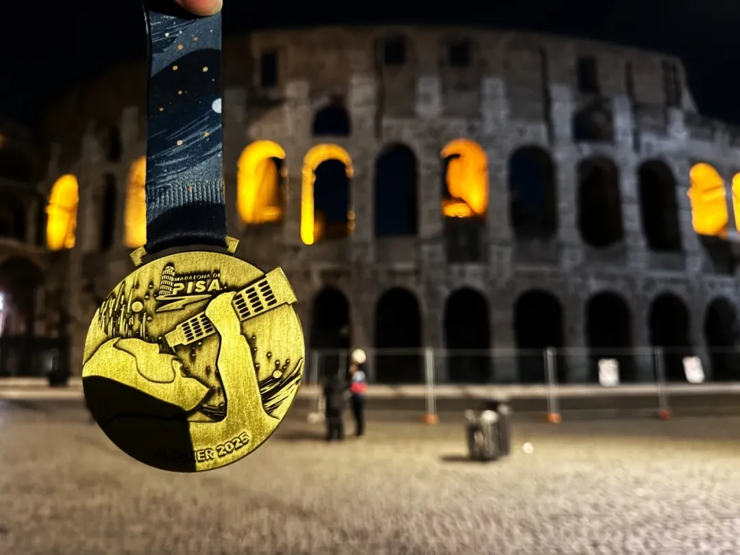 Medal with Colosseum @Arsenan