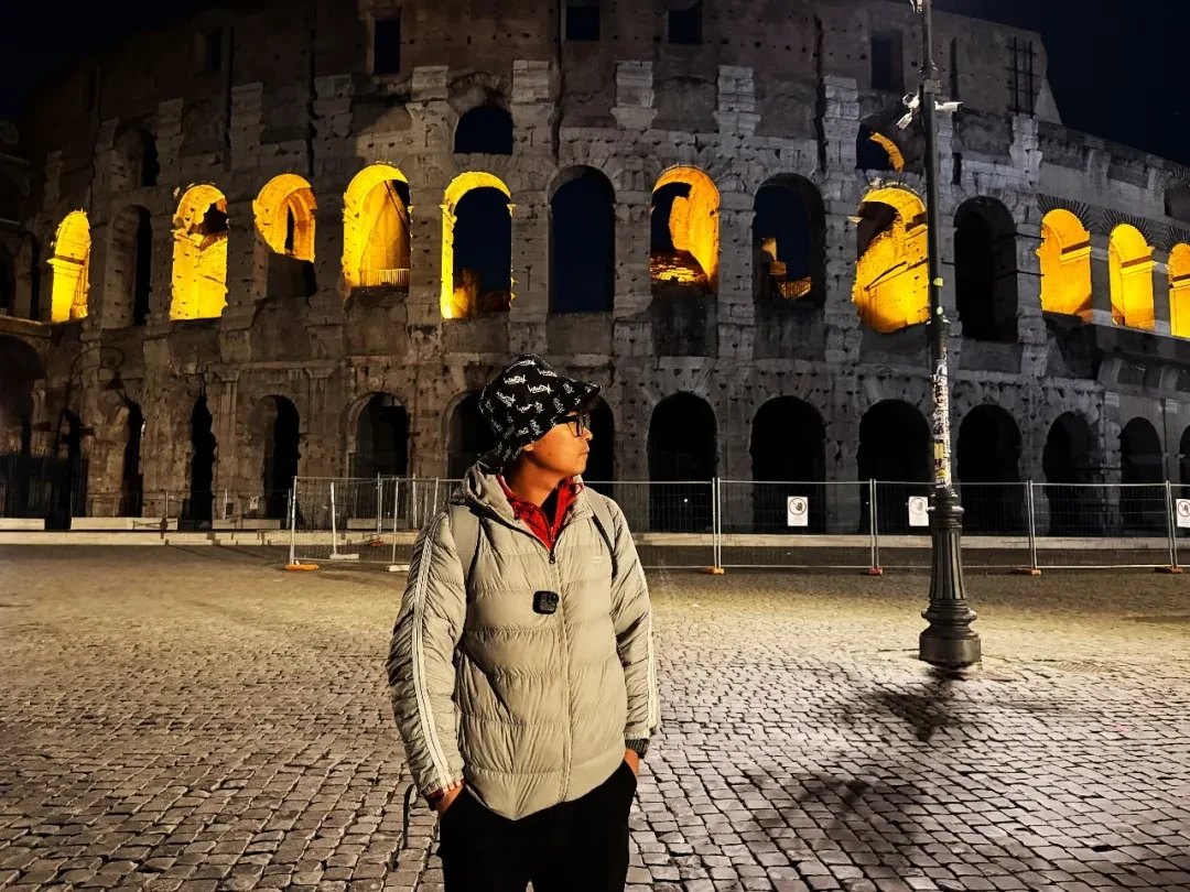 Colosseum at Night @Siqi