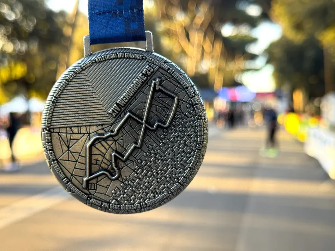 Roma 10K Medal @Arsenan