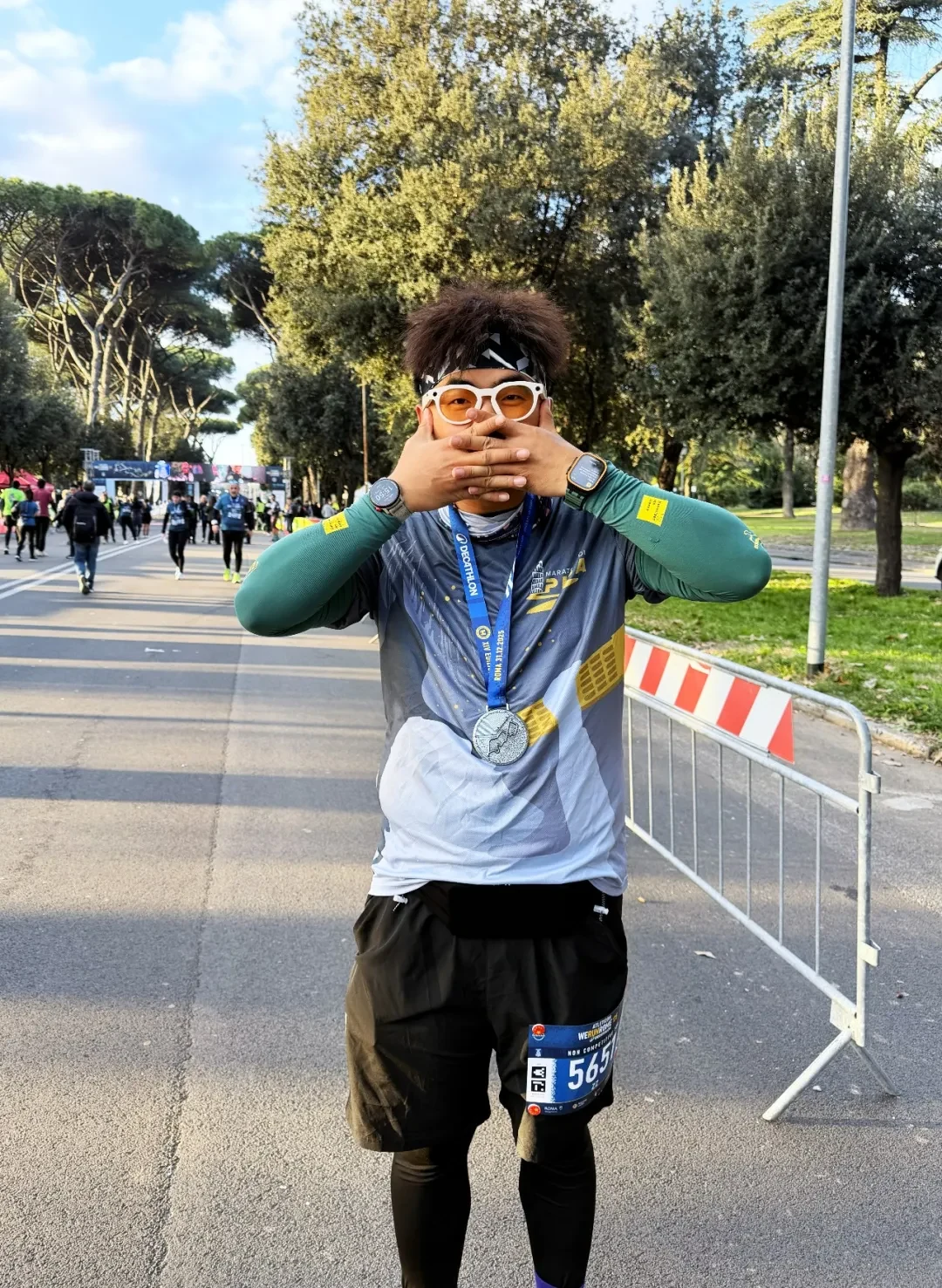 Roma 10K @Siqi