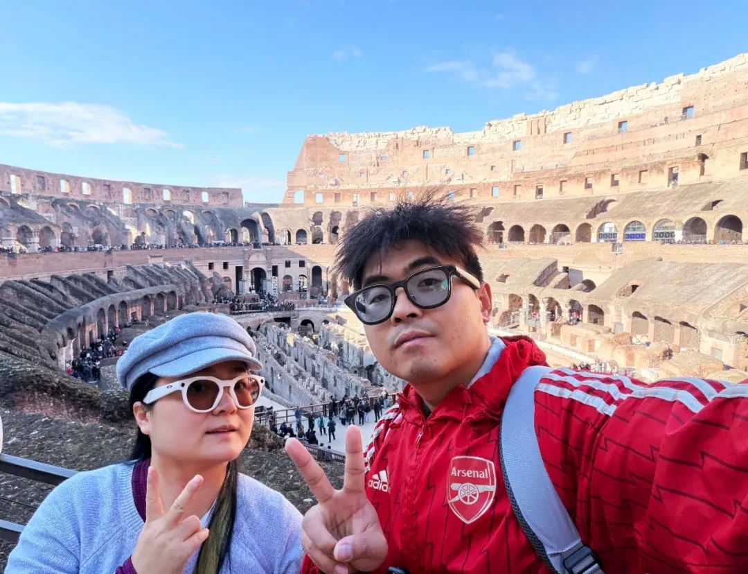 Colosseum, Roma @Arsenan