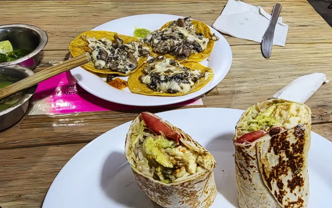 Taco & Burrito @Arsenan