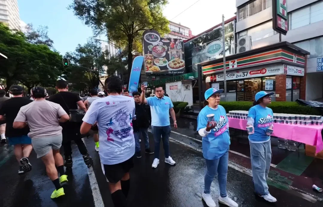 CDMX Marathon @Arsenan