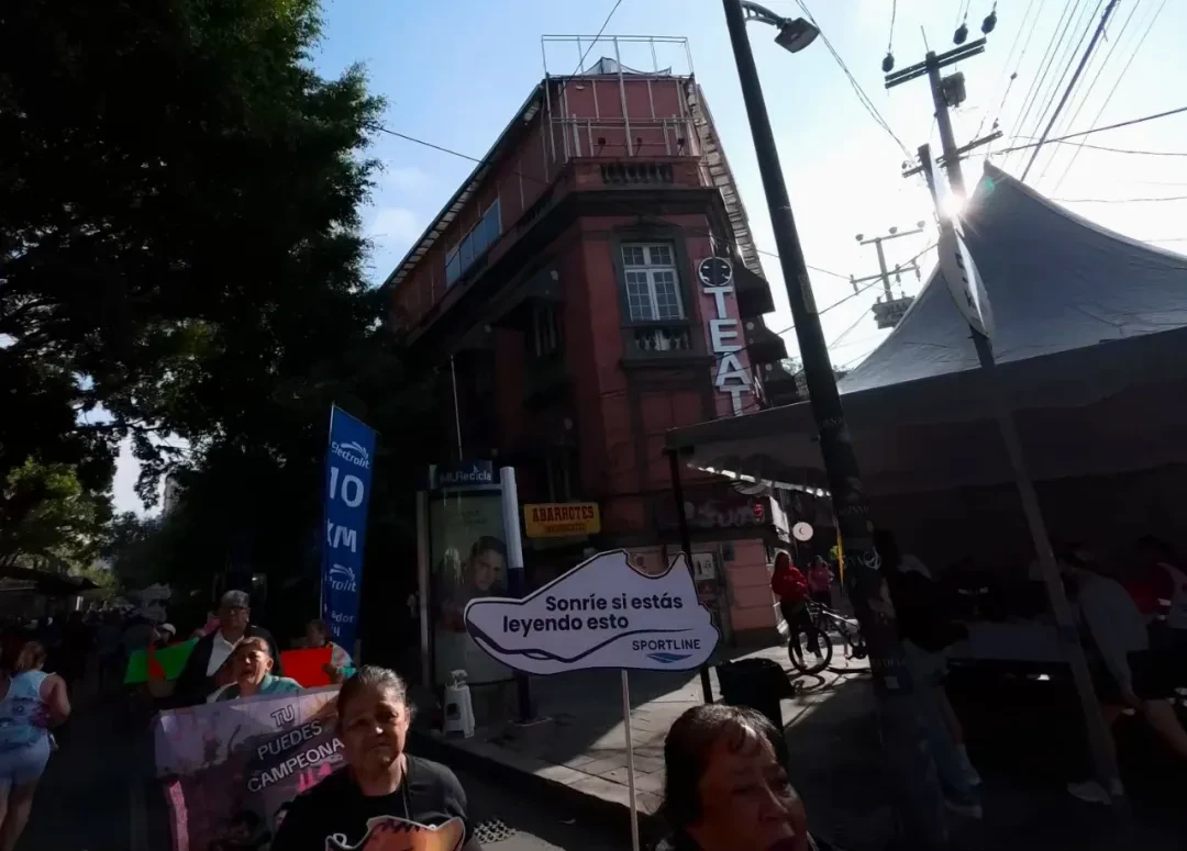 CDMX Marathon @Arsenan