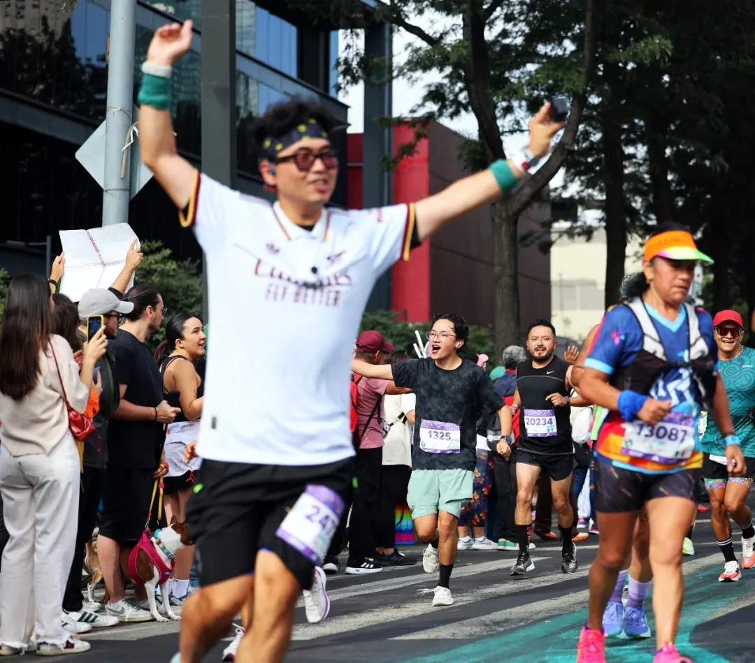 CDMX Marathon @Photographer