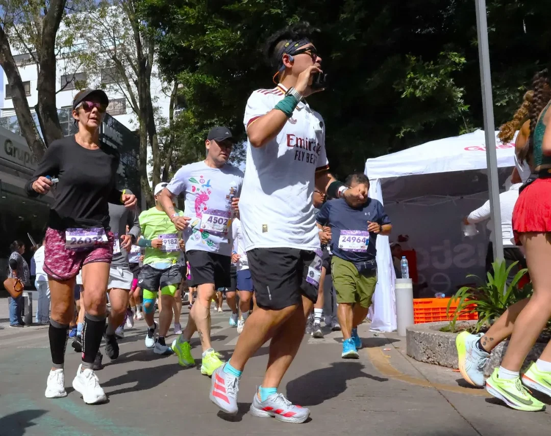 CDMX Marathon @Photographer