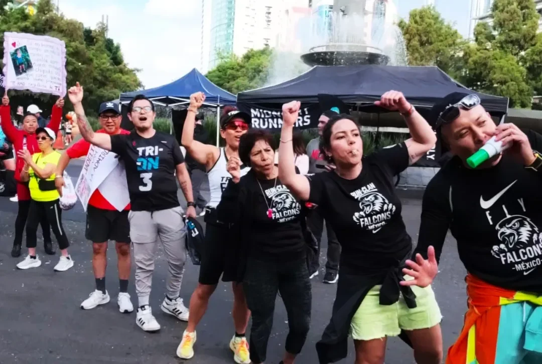 CDMX Marathon @Arsenan
