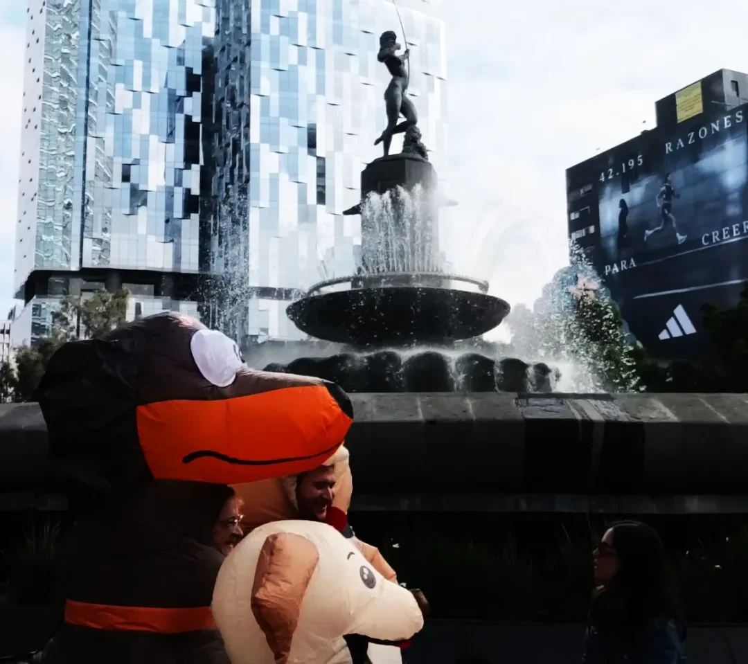 Fuente de Diana Cazadora @Arsenan