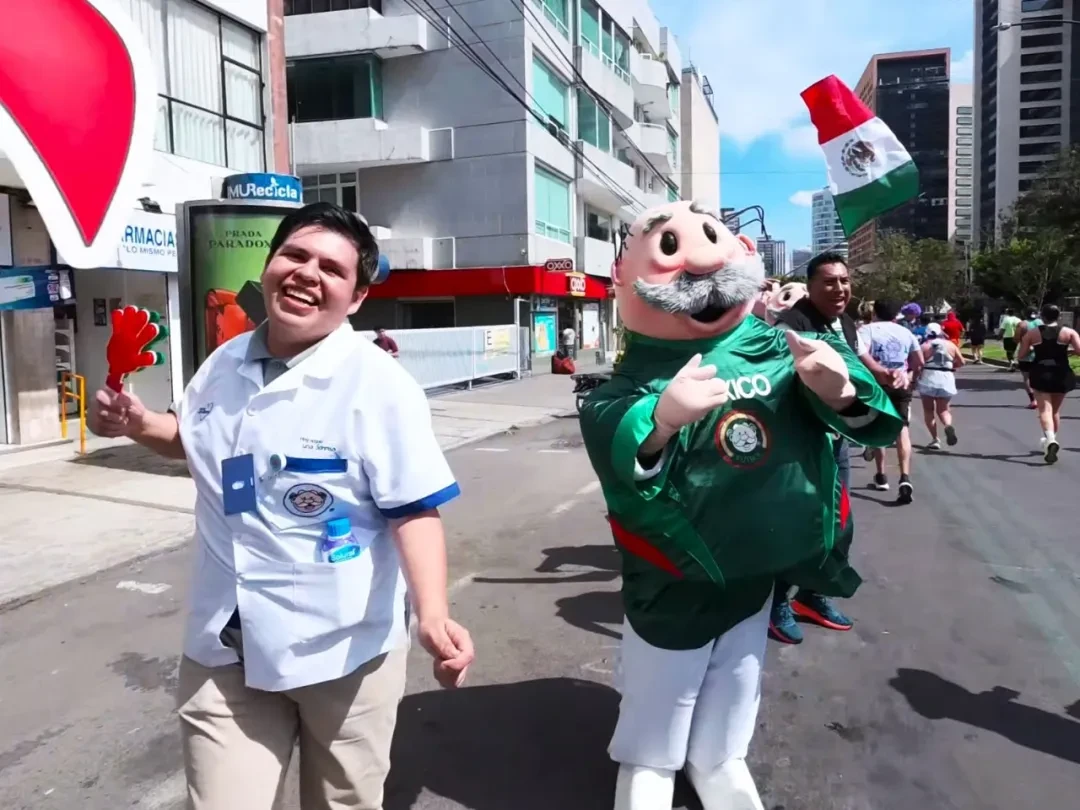 CDMX Marathon @Arsenan